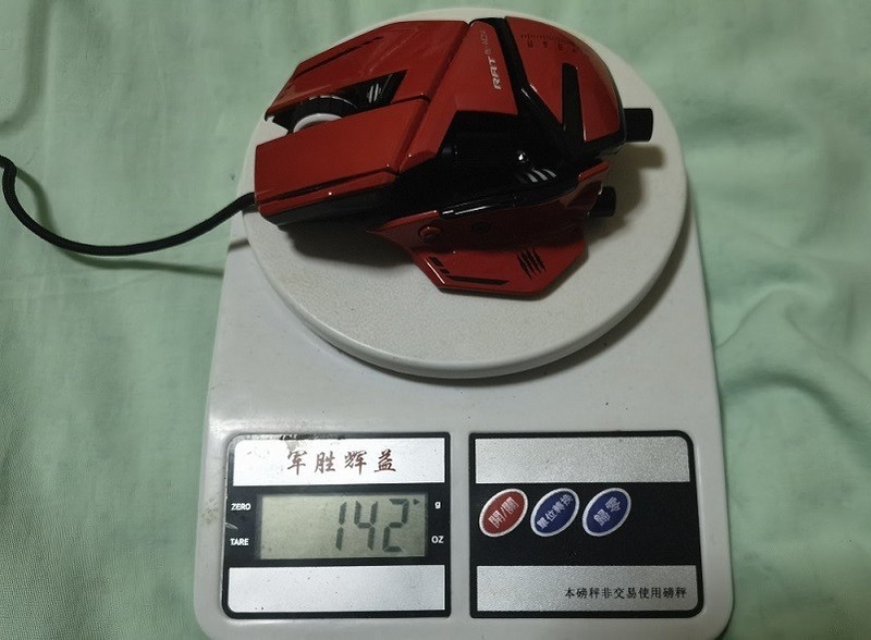 终于等到你，美加狮RAT8+ADV鼠标