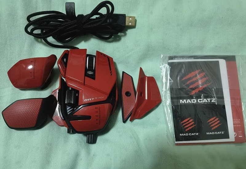 终于等到你，美加狮RAT8+ADV鼠标