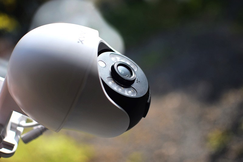 无任何束缚 xiaovv户外云台摄像机4G版