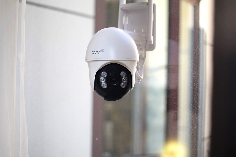 无任何束缚 xiaovv户外云台摄像机4G版