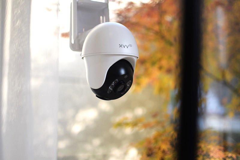 无任何束缚 xiaovv户外云台摄像机4G版