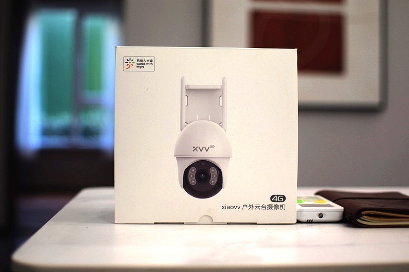 无任何束缚 xiaovv户外云台摄像机4G版