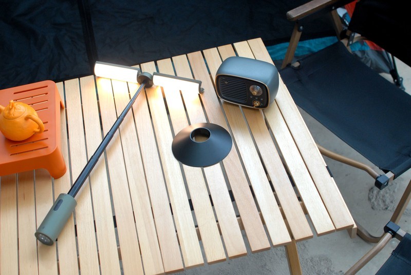 夜幕下的守护神：纳拓悟空露营灯的户外奇遇