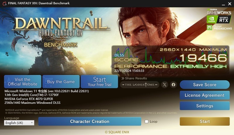 索泰RTX4070 SUPER X-GAMING欧泊白显卡试玩：2K+240hz游戏伙伴