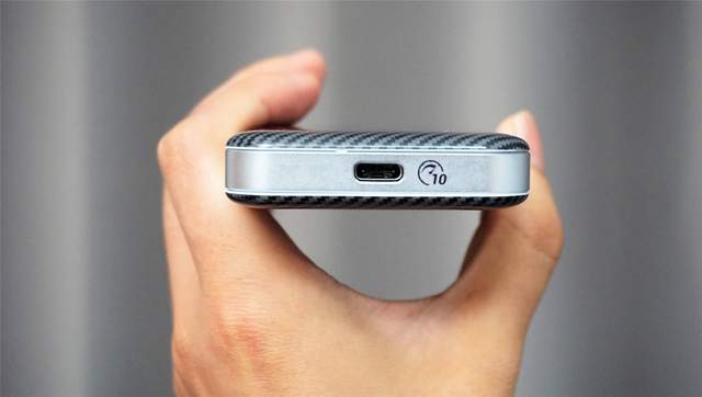 SETMSPACE LP10移动固态硬盘实测：将近1000MB/s的读写速度真舒服