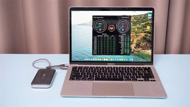 SETMSPACE LP10移动固态硬盘实测：将近1000MB/s的读写速度真舒服