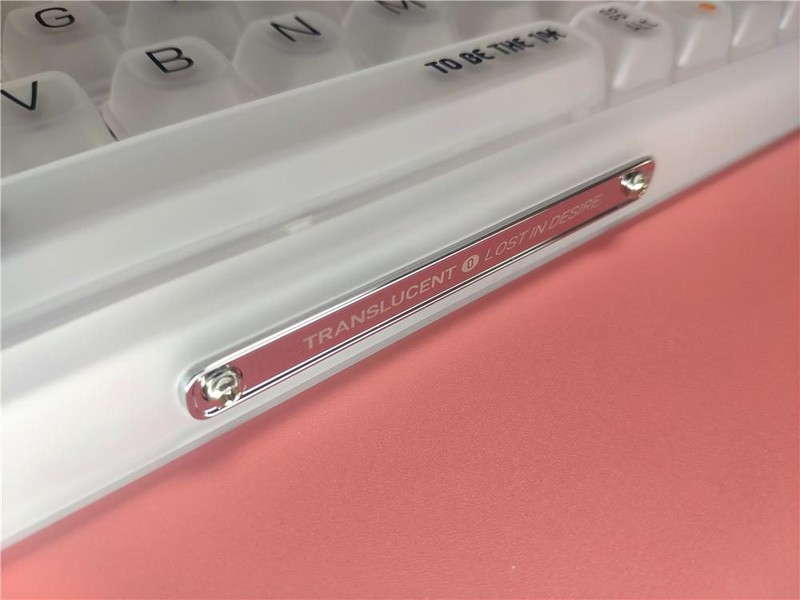 Lofree洛斐1%迷雾——带有若隐若现神秘感的双模机械键盘