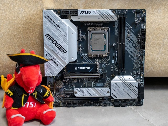 人人都可以抄的微星Z790MPOWER作业，阿斯加特女武神联名内存8000C34教程