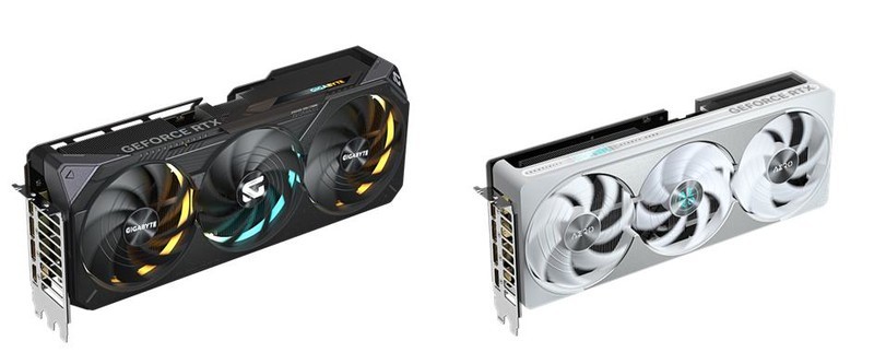 技嘉发布RTX 5090和RTX 5080显卡：散热升级，性能爆表