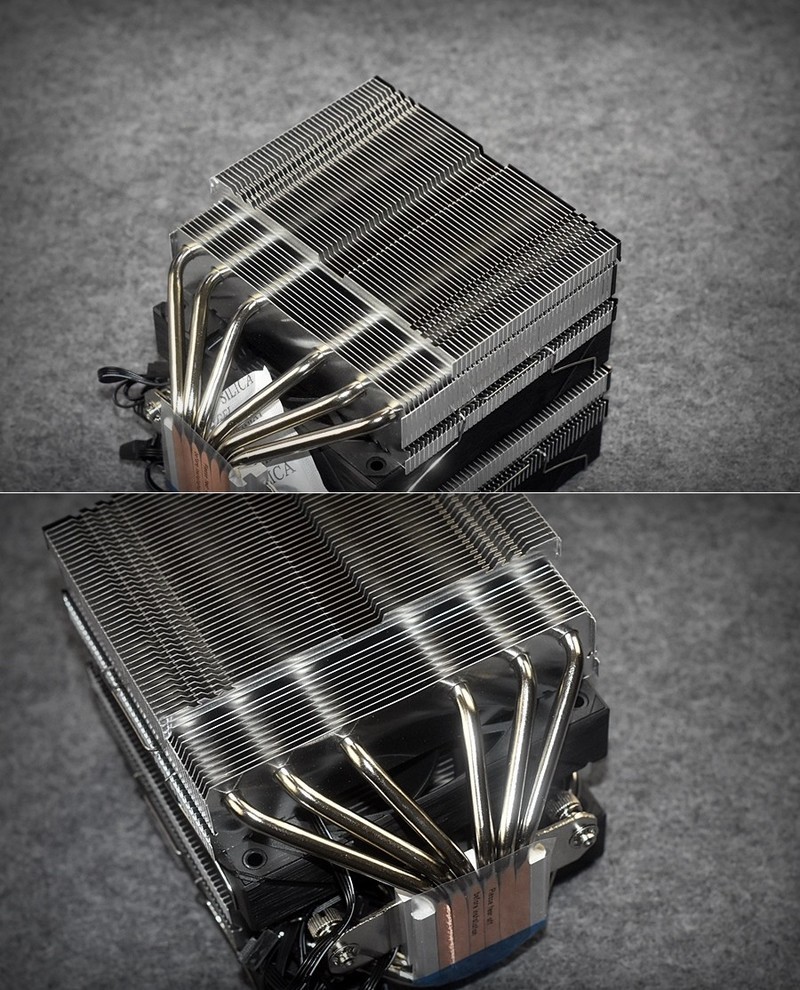 绚丽耀眼 银昕SilverStone冰霜法师FM620双塔风冷散热器 体验分享