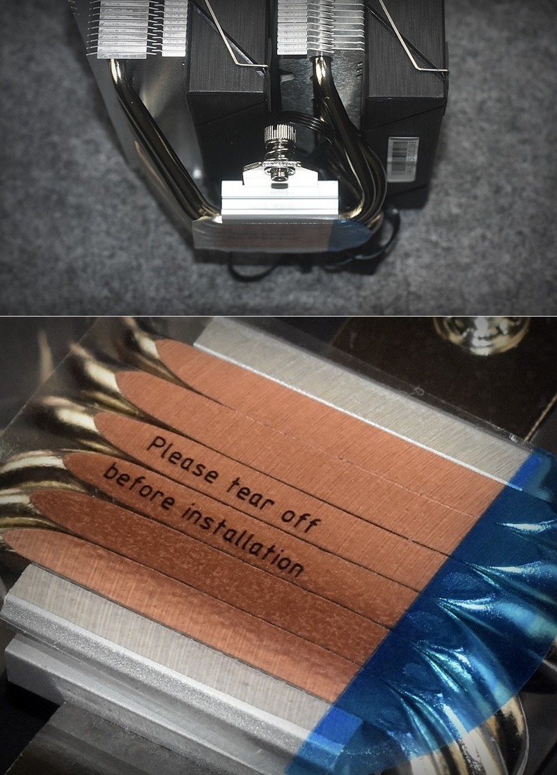 绚丽耀眼 银昕SilverStone冰霜法师FM620双塔风冷散热器 体验分享