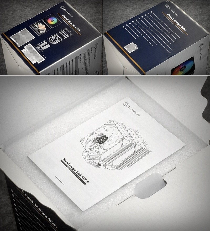 绚丽耀眼 银昕SilverStone冰霜法师FM620双塔风冷散热器 体验分享