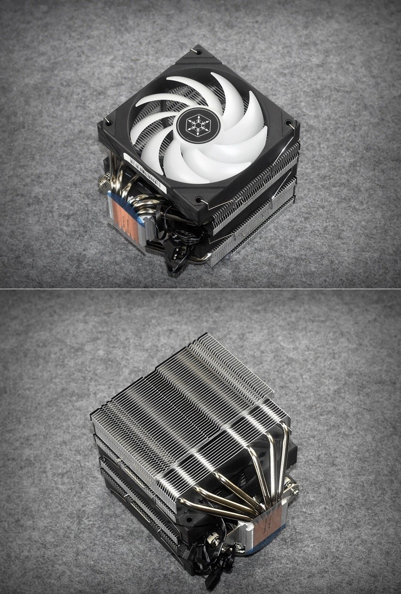 绚丽耀眼 银昕SilverStone冰霜法师FM620双塔风冷散热器 体验分享