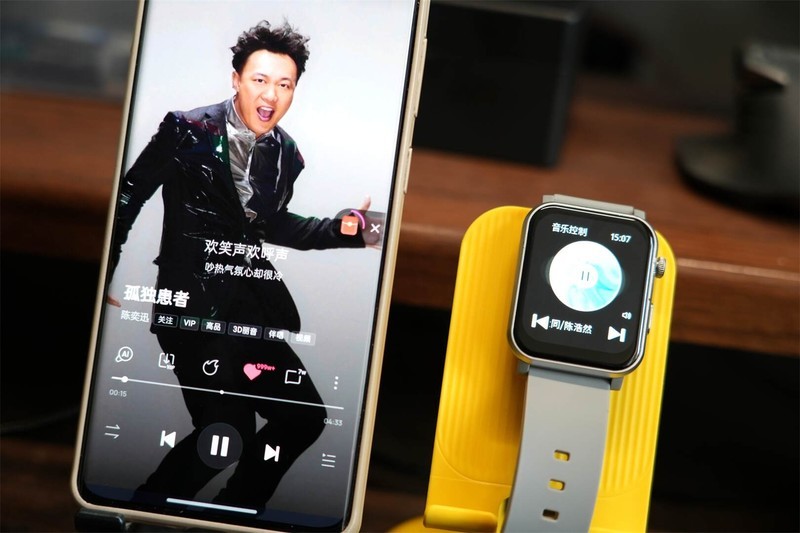 宜准S7智能手表：以科技之名，奏响运动与健康的和谐乐章！