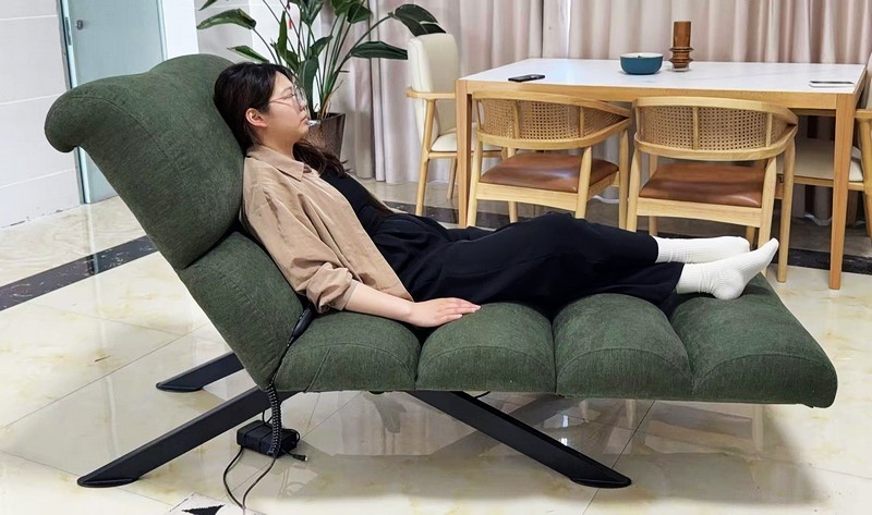 瑜伽搭子.健身搭子 flexnova 智能电动布艺沙发