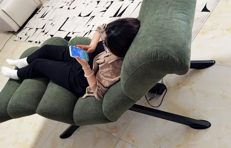 瑜伽搭子.健身搭子 flexnova 智能电动布艺沙发