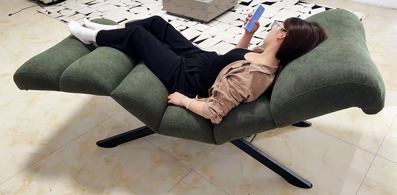 瑜伽搭子.健身搭子 flexnova 智能电动布艺沙发