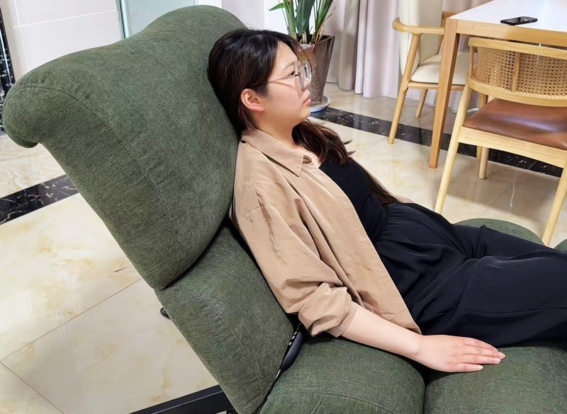 瑜伽搭子.健身搭子 flexnova 智能电动布艺沙发