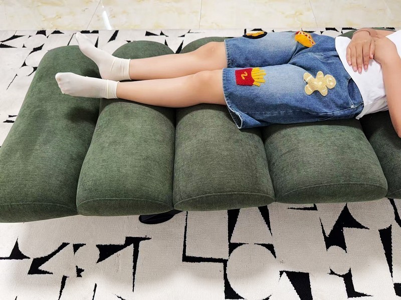 革新家居 智能与舒适并存 Flexnova智能电动布艺沙发