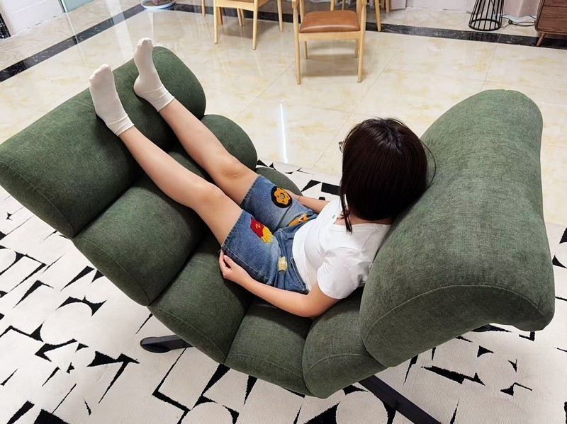 革新家居 智能与舒适并存 Flexnova智能电动布艺沙发