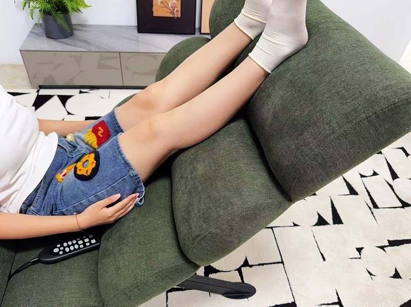 革新家居 智能与舒适并存 Flexnova智能电动布艺沙发