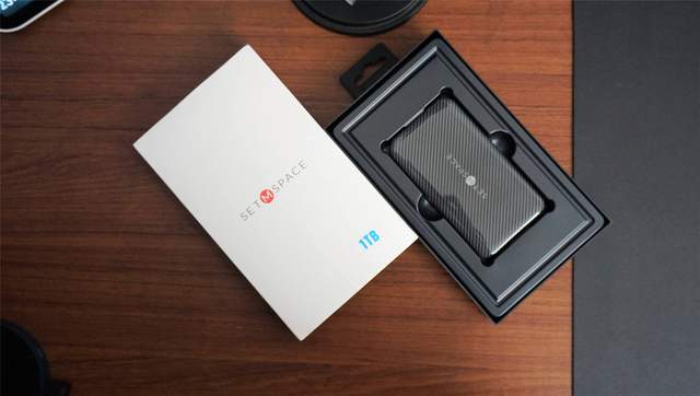 SETMSPACE LP10移动固态硬盘实测：将近1000MB/s的读写速度真舒服