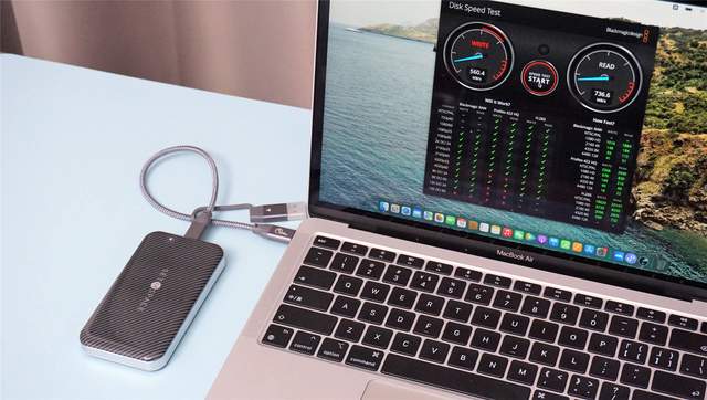 SETMSPACE LP10移动固态硬盘实测：将近1000MB/s的读写速度真舒服