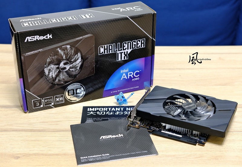 Intel Core i5-13500搭载BIOSTAR B760T-SILVER与Arc A380、INWIN 327实测