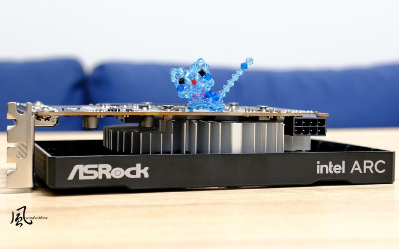 Intel Core i5-13500搭载BIOSTAR B760T-SILVER与Arc A380、INWIN 327实测