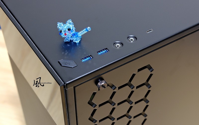 Intel Core i5-13500搭载BIOSTAR B760T-SILVER与Arc A380、INWIN 327实测