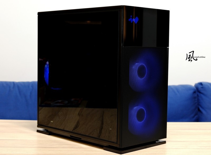 Intel Core i5-13500搭载BIOSTAR B760T-SILVER与Arc A380、INWIN 327实测