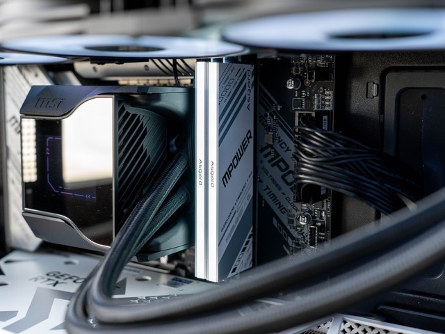 人人都可以抄的微星Z790MPOWER作业，阿斯加特女武神联名内存8000C34教程