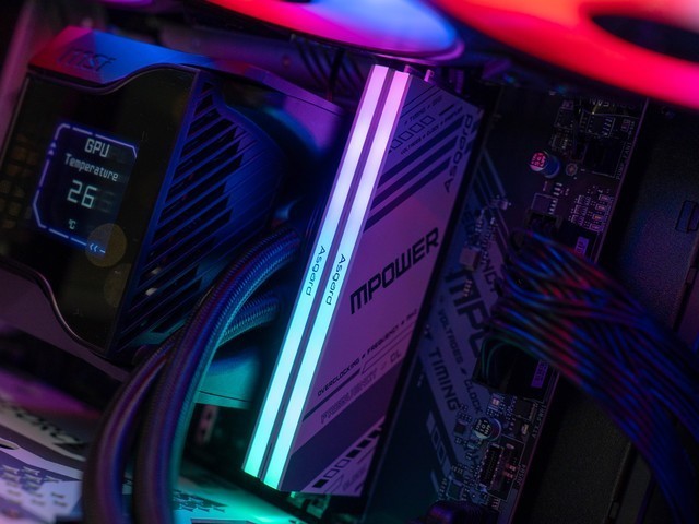 人人都可以抄的微星Z790MPOWER作业，阿斯加特女武神联名内存8000C34教程