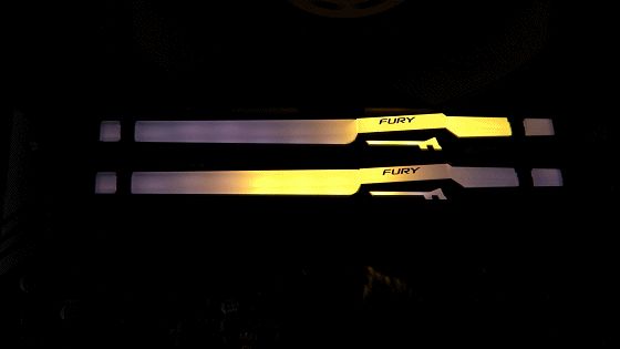 核显用户换高频内存有加成？金士顿FURY Beast野兽RGB D5 32G评测