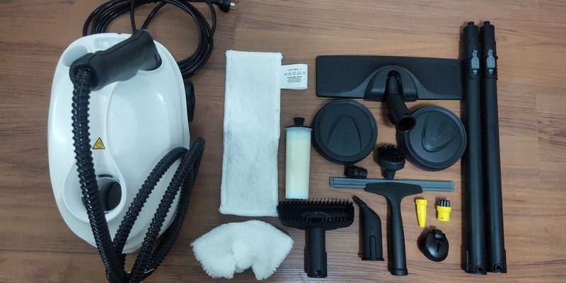 蒸出全家的健康——KARCHER蒸汽清洁机试用