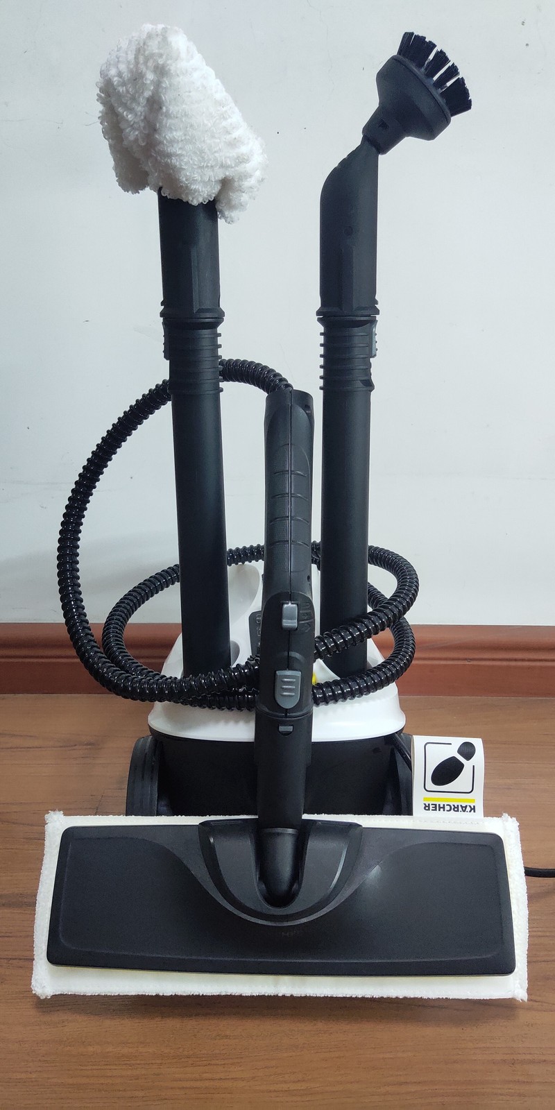 蒸出全家的健康——KARCHER蒸汽清洁机试用