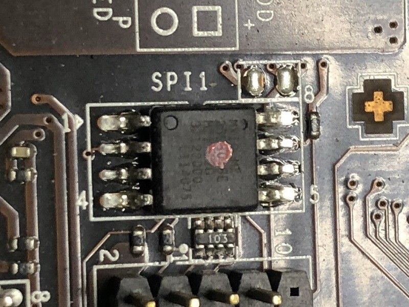 坛友S送的微星P41-C33使用编程夹成功恢复BIOS，二丫“微春”活了！