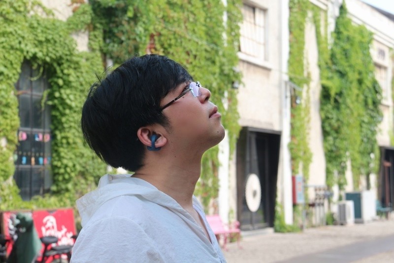 骨传导耳机新形态，SANAG塞那 Z51蓝牙耳机上手体验