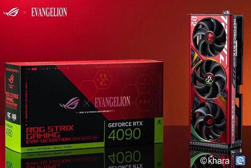 精准联手作战！ ROG x EVA联名新品限量开售