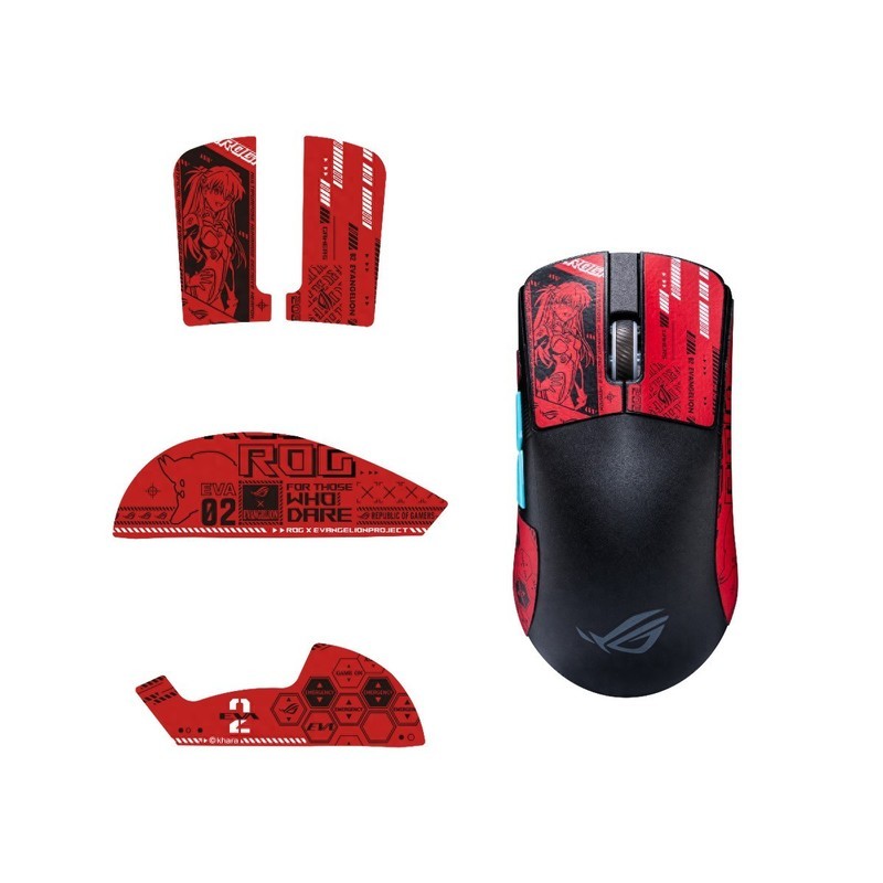 精准联手作战！ ROG x EVA联名新品限量开售