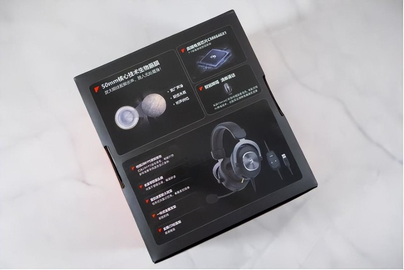 生物振膜让音质更出色，血手幽灵M760生物魔音电竞耳机体验