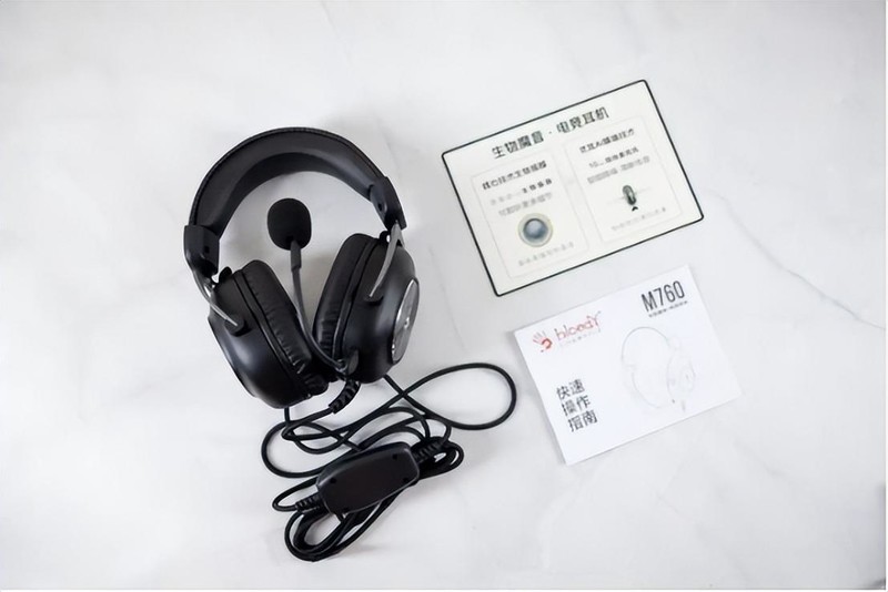 生物振膜让音质更出色，血手幽灵M760生物魔音电竞耳机体验