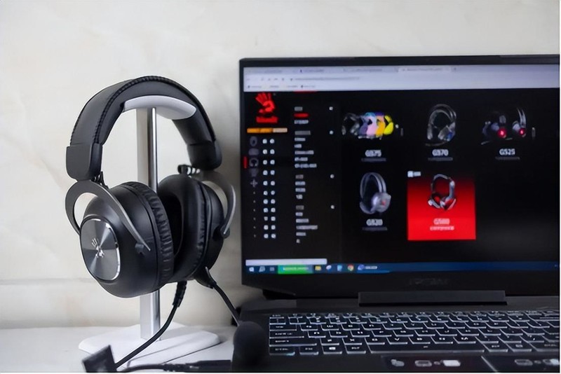 生物振膜让音质更出色，血手幽灵M760生物魔音电竞耳机体验