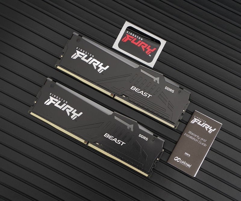 核显用户换高频内存有加成？金士顿FURY Beast野兽RGB D5 32G评测