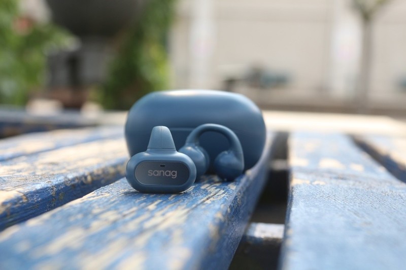 骨传导耳机新形态，SANAG塞那 Z51蓝牙耳机上手体验