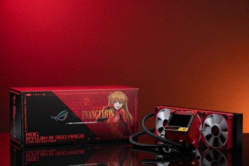 精准联手作战！ ROG x EVA联名新品限量开售