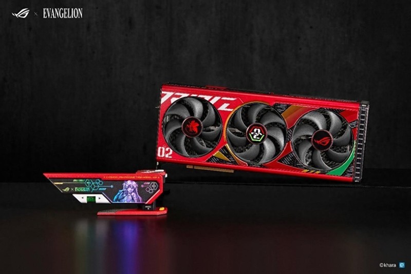 精准联手作战！ ROG x EVA联名新品限量开售