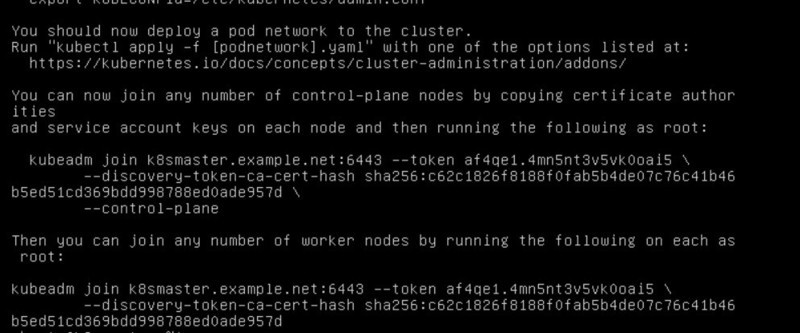 K8S教程:如何使用Kubeadm命令在PetaExpress Ubuntu系统上安装Kubernetes集群