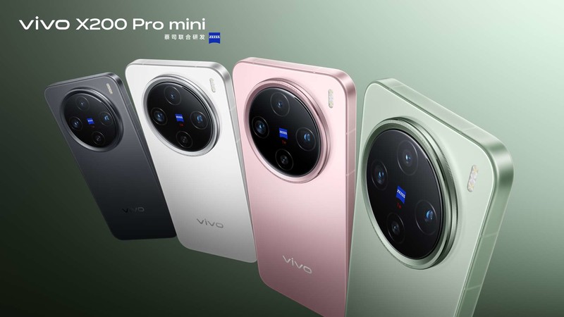 轻薄机身，一手掌握，vivo X200 Pro Mini实力诠释何谓小屏旗舰体验