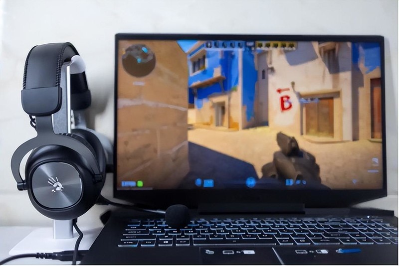 生物振膜让音质更出色，血手幽灵M760生物魔音电竞耳机体验